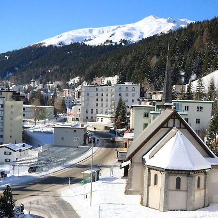 Ferienwohnungen, Carlton Am Park, Davos Platz Zewnętrze zdjęcie