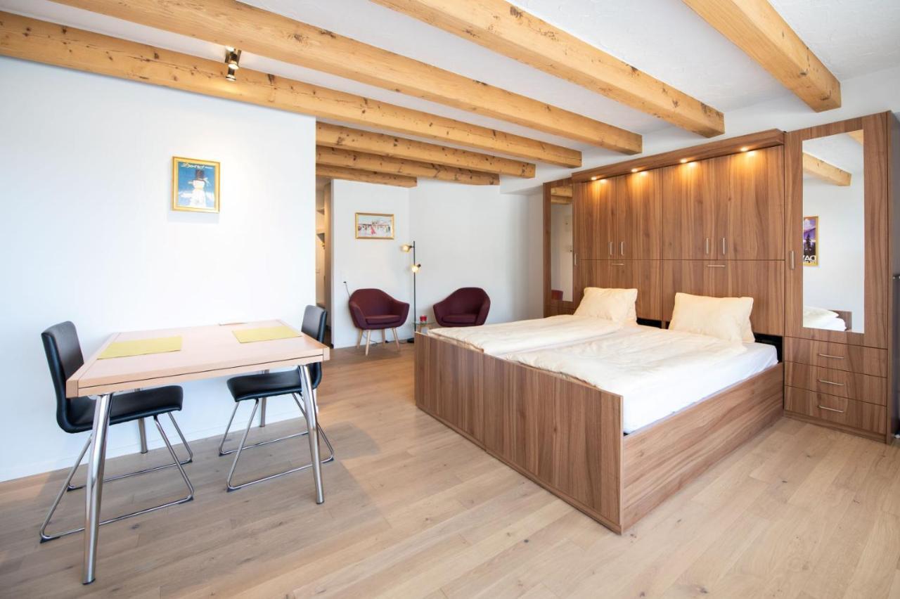 Ferienwohnungen, Carlton Am Park, Davos Platz Zewnętrze zdjęcie