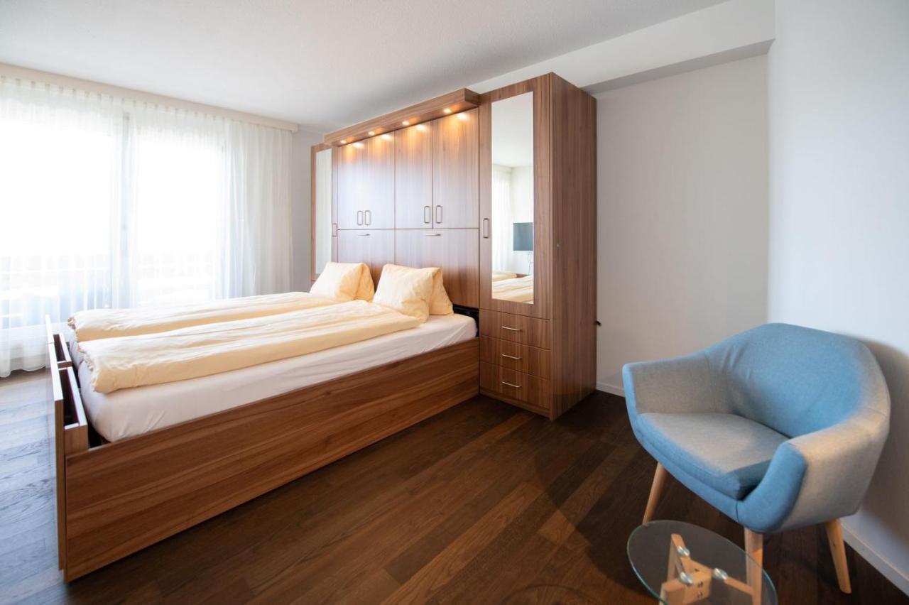 Ferienwohnungen, Carlton Am Park, Davos Platz Zewnętrze zdjęcie